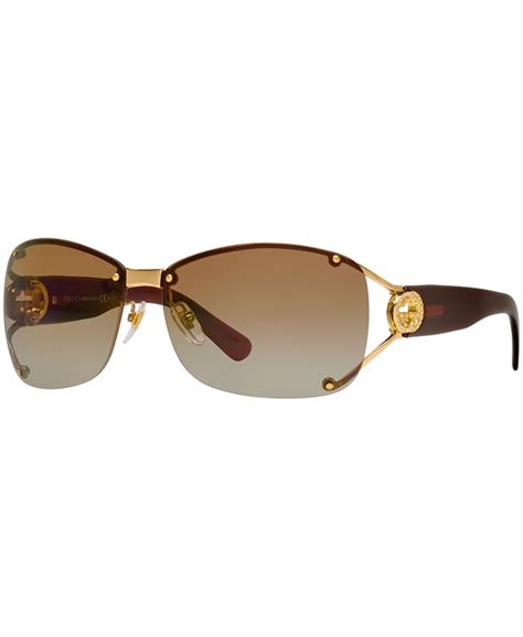 gucci sunglasses 2820 wrap white|Gucci Polarized Sunglasses, GG2820/FS .